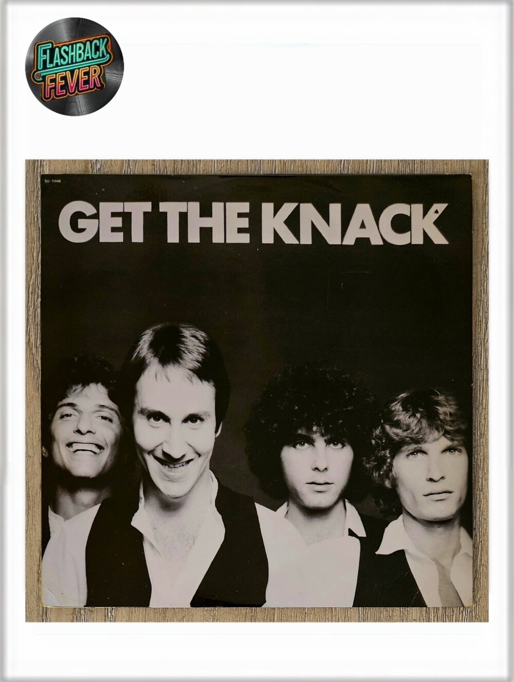 4/$30-THE KNACK•Get The Knack•June, 1979 US (#SO-1 1948) Jacksonville, 1st Press